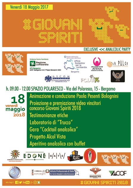 giovani spiriti in festa