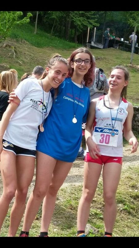 giulia savoldelli atletica valseriana