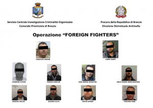 operazione foreign fighters