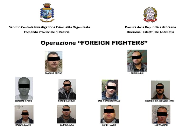 operazione foreign fighters operazione foreign fighters