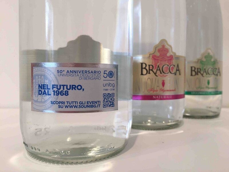retroetichette UniBg Bracca