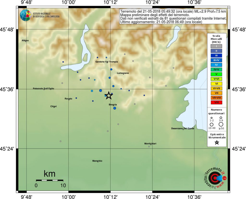 terremoto brescia 21 maggio terremoto brescia 21 maggio