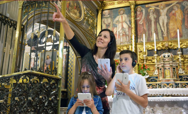 videoguide santuario ardesio