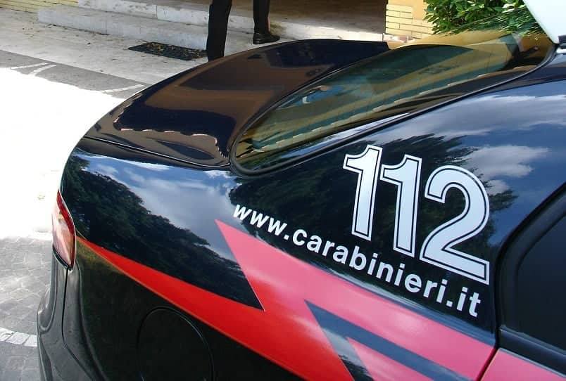 volante carabinieri