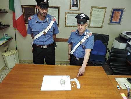 Carabinieri Ecstasy 1