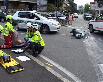 Incidente scooter Boairo 2