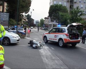 Incidente scooter Boario
