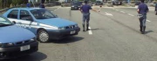 Inseguimento A4
