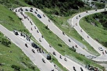 Motoraduno Stelvio