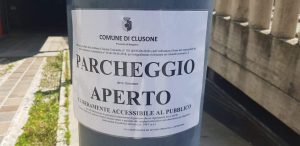 Parcheggio piazza Manzù clusone
