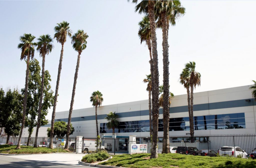 Stabilimento Nestlé Waters in California Stabilimento Nestlé Waters in California