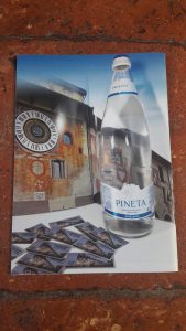 acqua pineta orologio fanzago