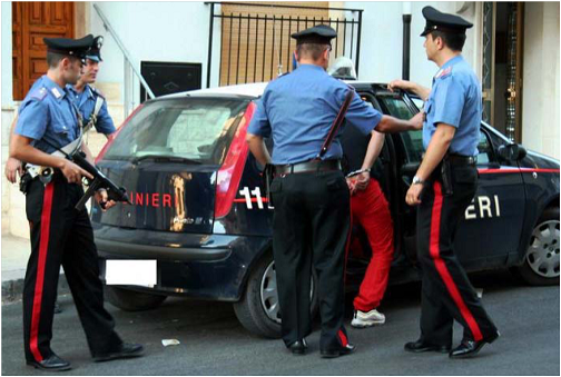 carabinieri arresti carabinieri arresti