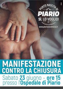 chiusura punto nascite piario