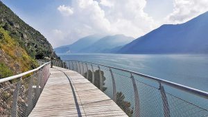 ciclopista dei sogni garda