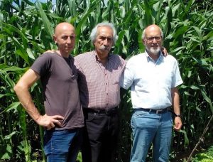 da sinistra Ivan Moretti Juan Manuel Martinez Valdez e Angelo Savoldelli