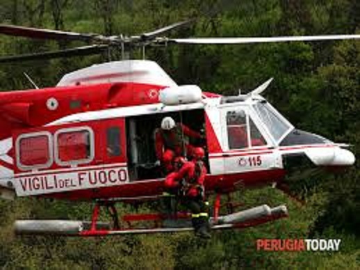 elicottero VVFuoco Trento elicottero VVFuoco Trento