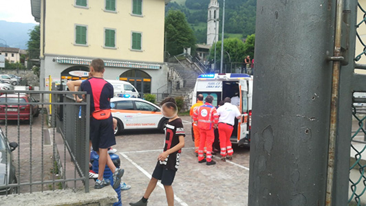 incidente ardesio incidente ardesio