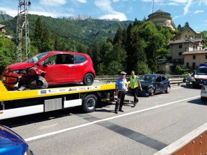 incidente castione della presolana