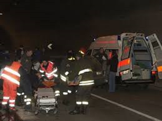 incidente notturno incidente notturno