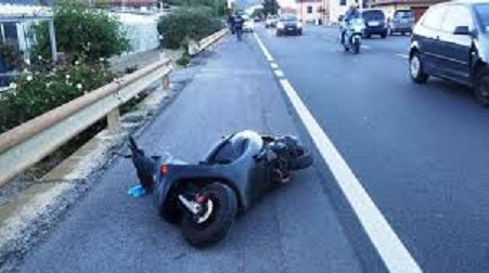 incidente scooter