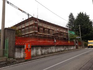 lavori caserma carabinieri gandino