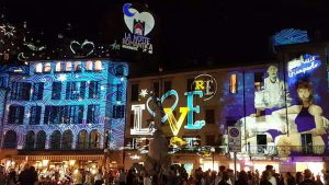 notte romantica lovere