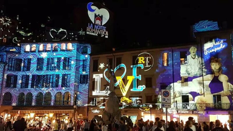 notte romantica lovere notte romantica lovere