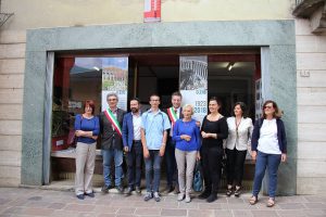 spazio espositivo diga gleno