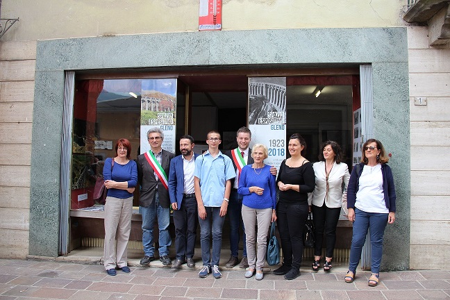 spazio espositivo diga gleno
