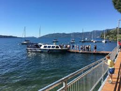 Barca pontile
