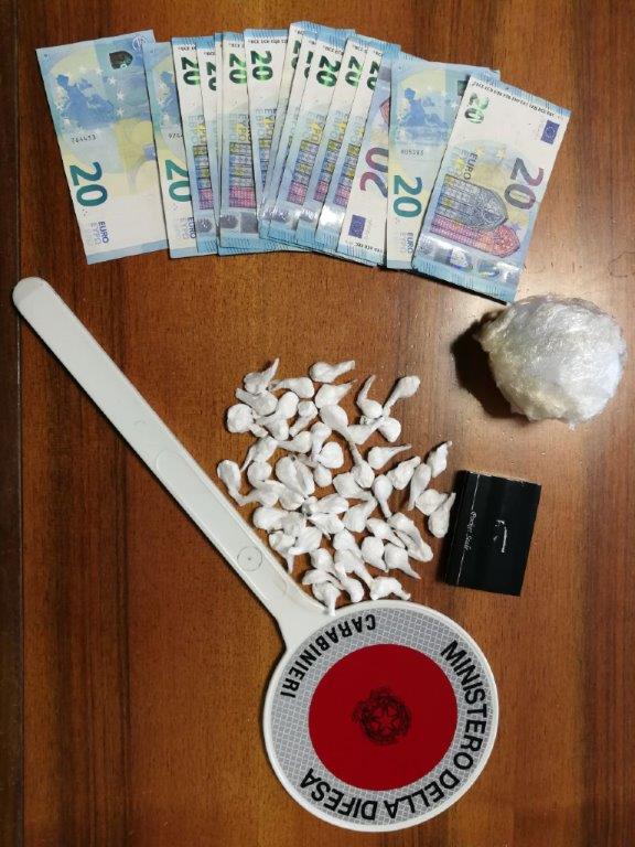 Droga e soldi