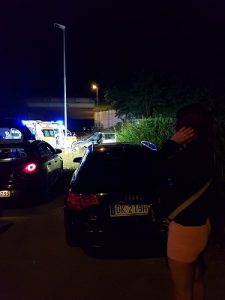 Incidente via Valeriana