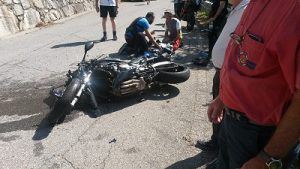 Motociclista Crocedomini