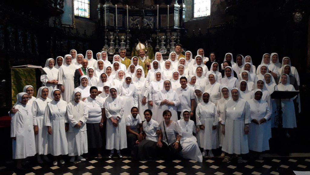 Orsoline chiusura capitolo 2018 vescovo Beschi 11