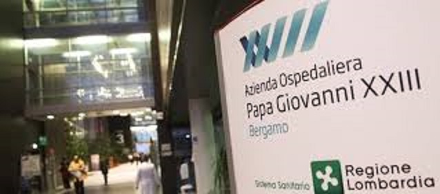 Ospedale papa Giovanni interno