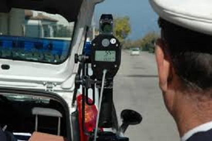Polizia telelaser
