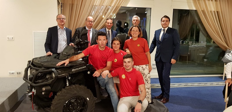 Quad Morandini CNSAS Quad Morandini CNSAS