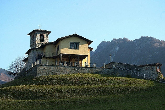Santuario San Gottardo cirano