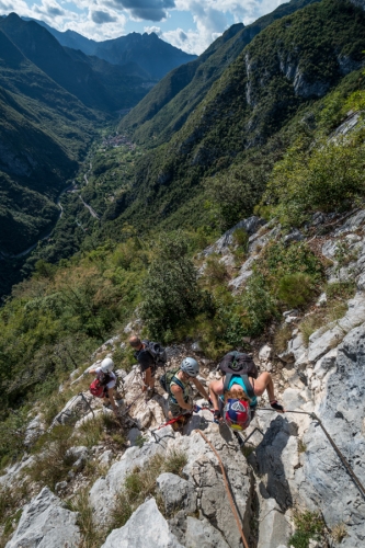 Via ferrata Susatti
