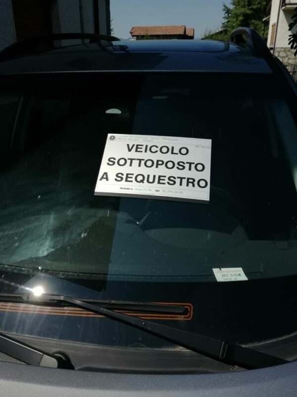 assicurazione e revisione scaduti