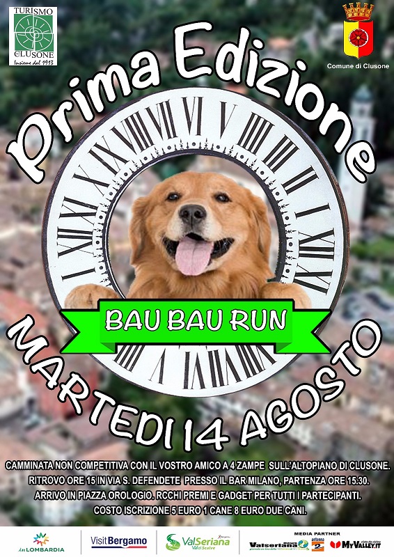 bau bau run clusone bau bau run clusone