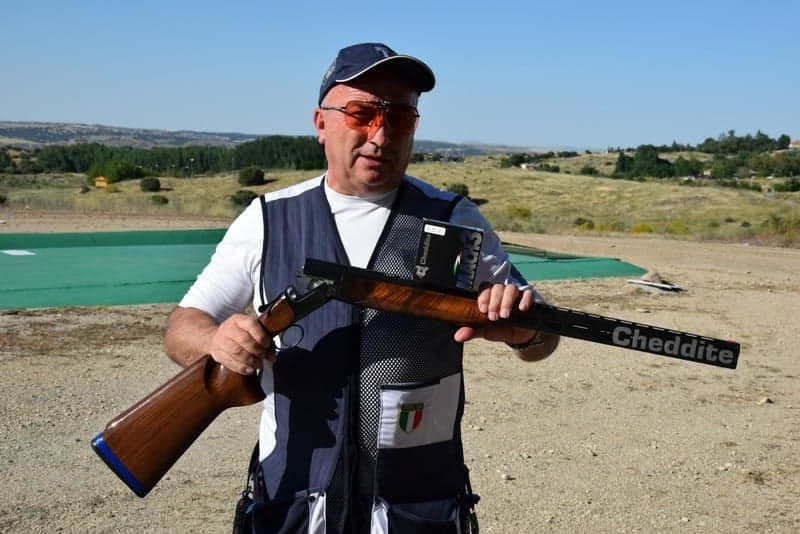 graziano borlini campione mondo tiro a segno