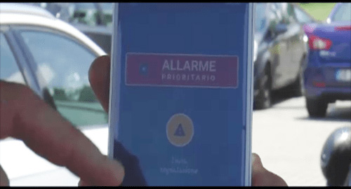 mercurio app polizia