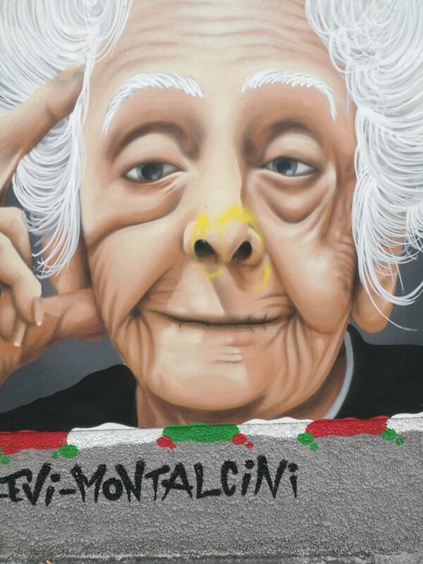 murales rita levi montalcini