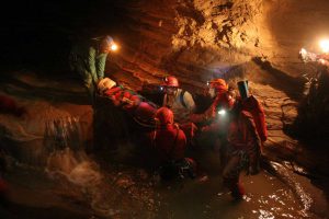 soccorso speleologico esercitazione
