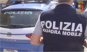 squadra mobile arresti