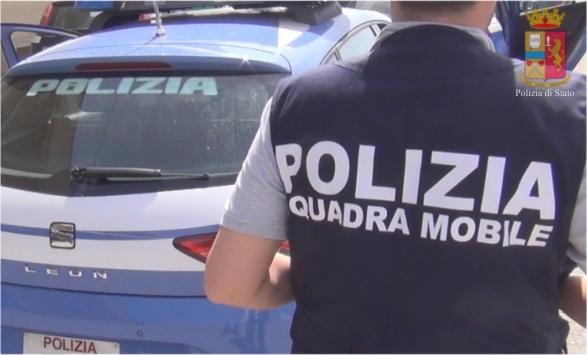 squadra mobile arresti