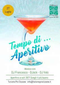 tempo di aperitivo clusone