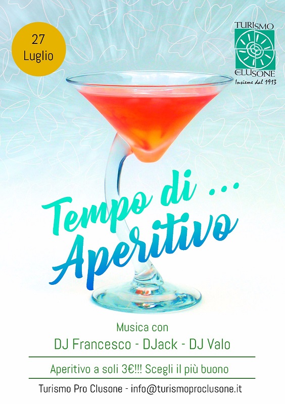 tempo di aperitivo clusone